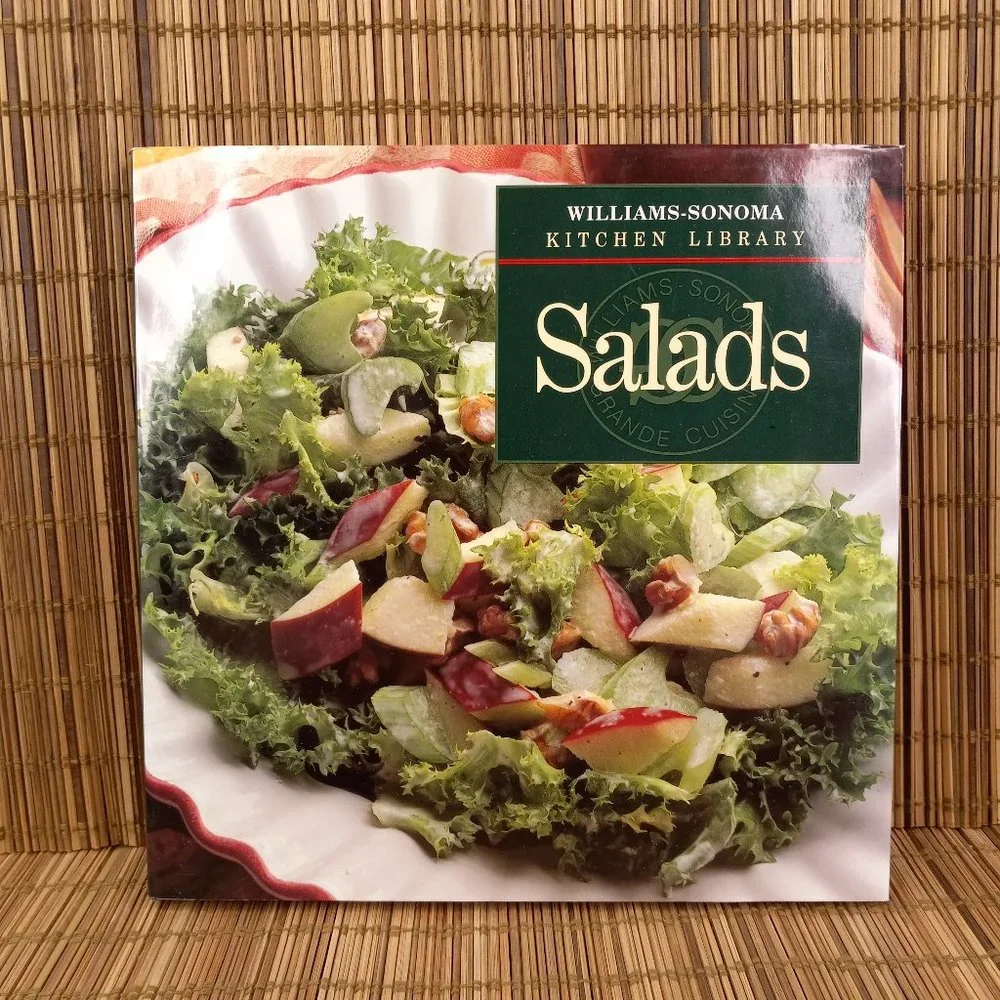 Williams Sonoma Kitchen Library Salads Cookbook